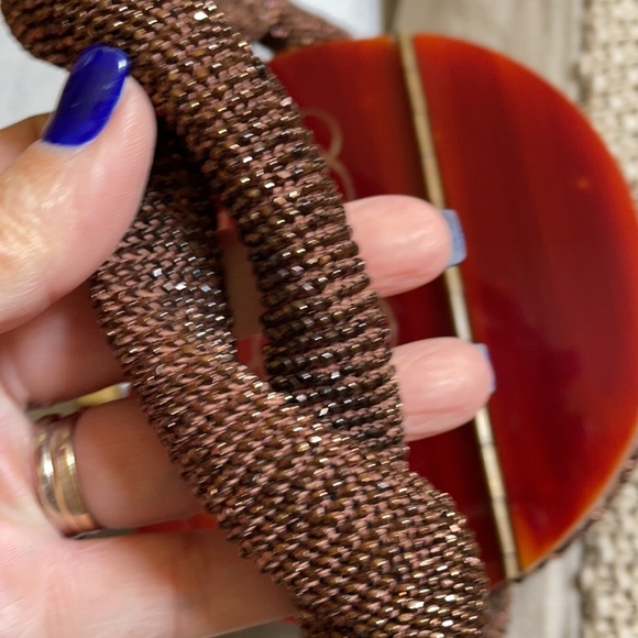 Vintage Bakelite Beaded Bag - Picture 12 of 13